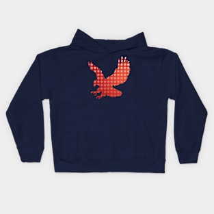 Patriotic Eagle Kids Hoodie